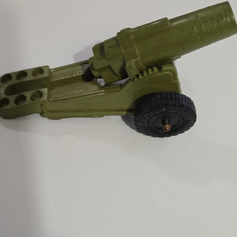 Vintage Toy Cannon
